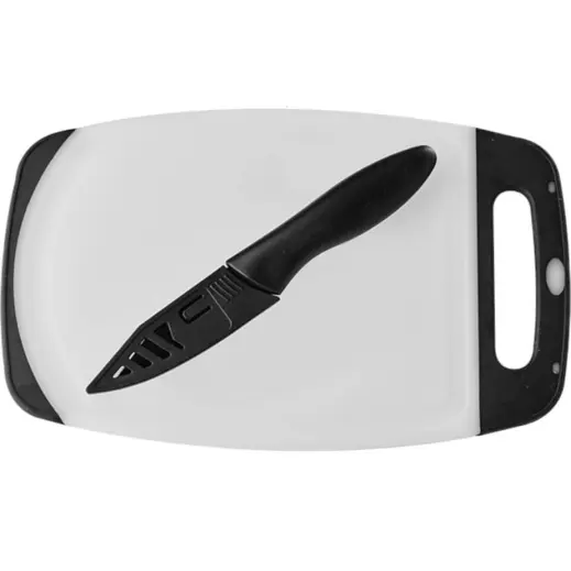 Kitchen Knife With Cutting Board Set Set